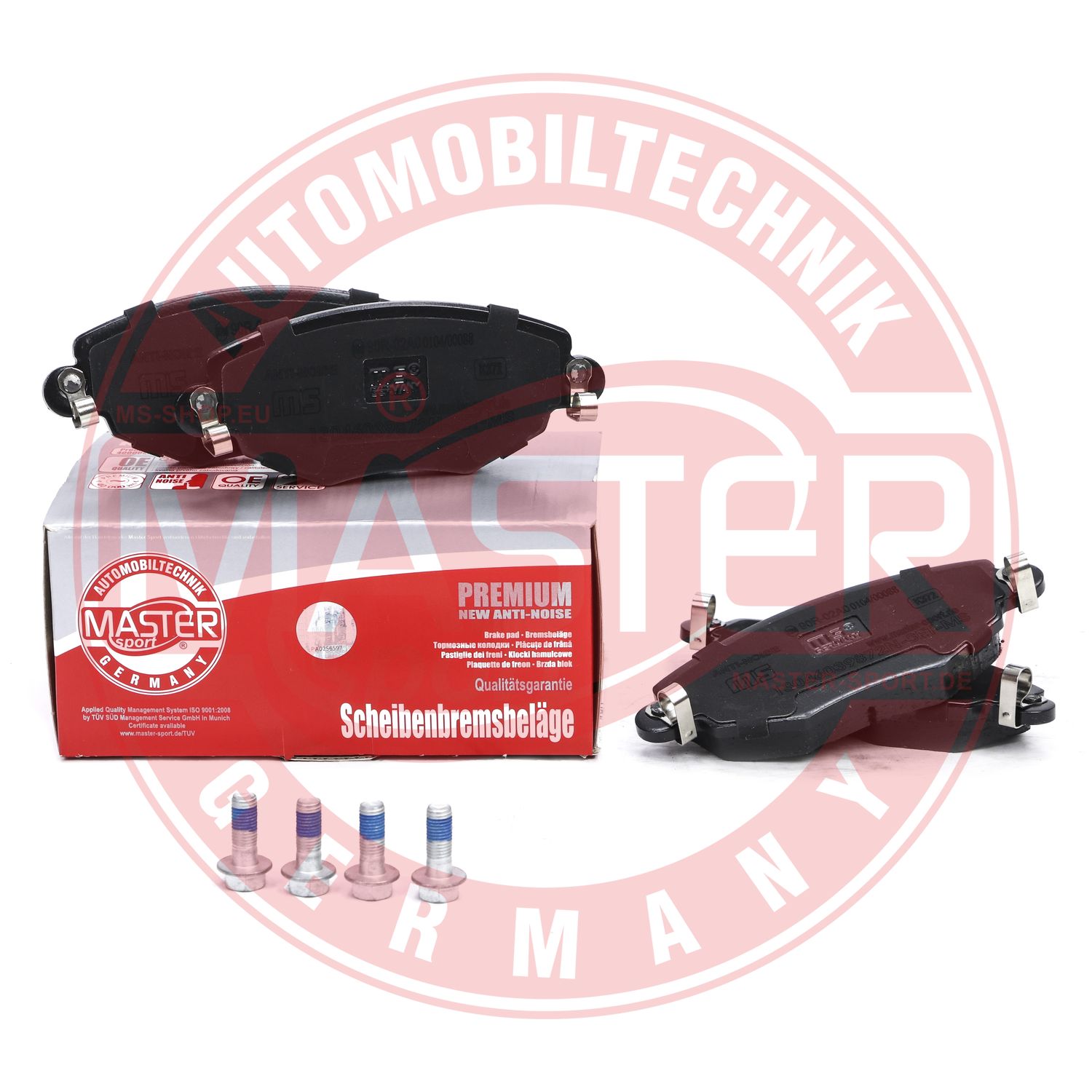 Placute frana MASTERSPORT GERMANY 13046039872N-SET-MS